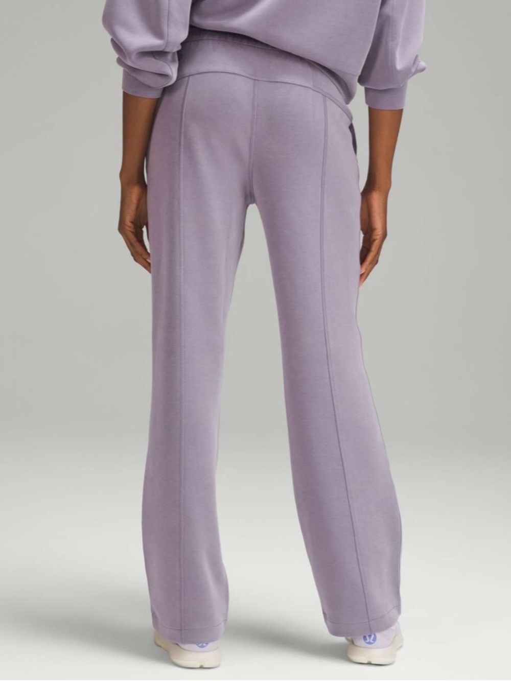 Lululemon Softstreme High-Rise Full Length Pant Purple Ash Size 6